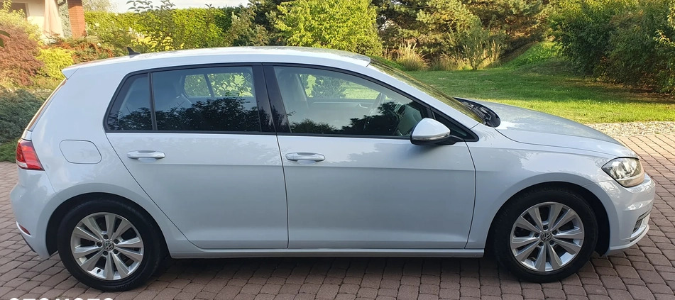 Volkswagen Golf cena 59999 przebieg: 55846, rok produkcji 2017 z Goniądz małe 407
